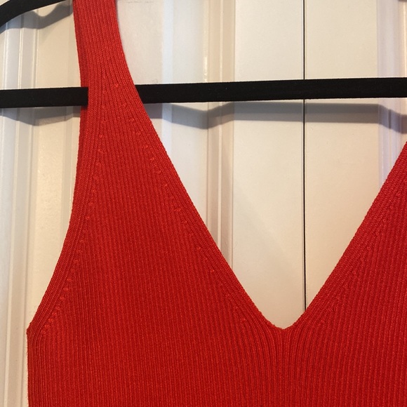 Red Mandi knit top - Picture 4 of 6